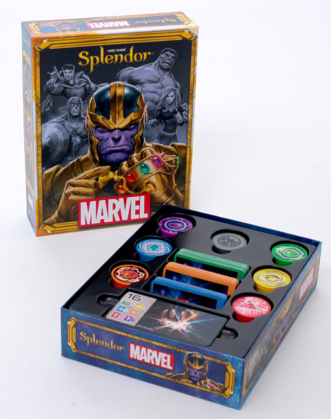 Splendor Marvel Splendor Marvel