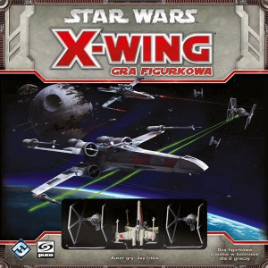 X-wing zestaw podstawowy