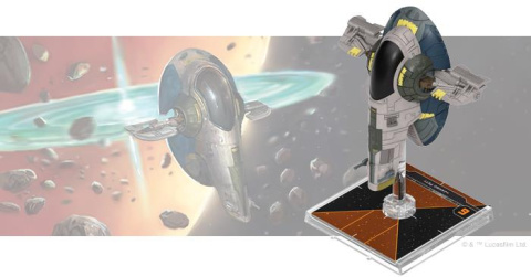 X-Wing 2nd ed.: Jango Fett's Slave I Expansion Pack X-Wing 2nd ed.: Jango Fett's Slave I Expansion Pack