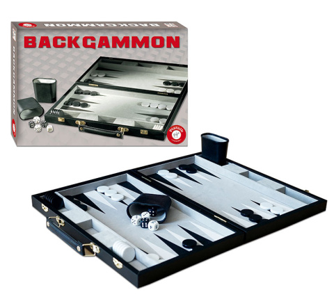 Backgammon (Piatnik) - w walizce Backgammon (Piatnik) - w walizce