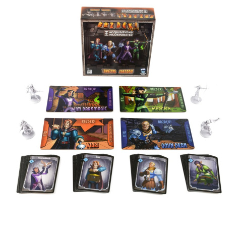 Brzdęk! Legacy: Acquisitions Incorporated - Drużyna Zarządu Brzdęk! Legacy: Acquisitions Incorporated - Drużyna Zarządu