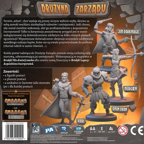 Brzdęk! Legacy: Acquisitions Incorporated - Drużyna Zarządu Brzdęk! Legacy: Acquisitions Incorporated - Drużyna Zarządu