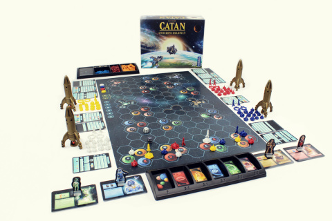 Catan - Gwiezdni Osadnicy Catan - Gwiezdni Osadnicy