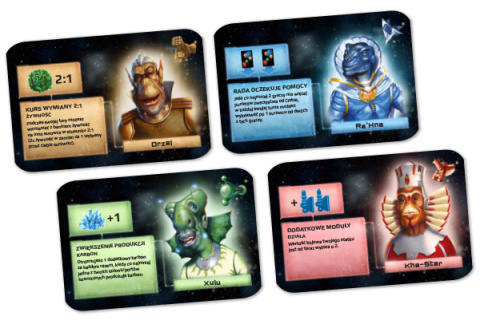 Catan - Gwiezdni Osadnicy Catan - Gwiezdni Osadnicy