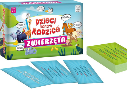 Dzieci kontra Rodzice: Zwierzęta Dzieci kontra Rodzice: Zwierzęta