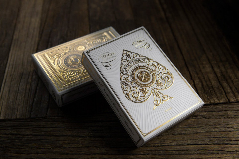 Karty Artisan - White Edition by Theory11 Karty Artisan - White Edition by Theory11