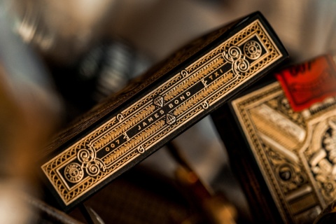 Karty James Bond 007 by Theory11