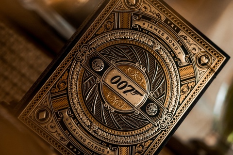 Karty James Bond 007 by Theory11