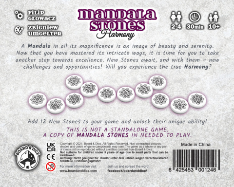 Mandala Stones: Harmony Mandala Stones: Harmony