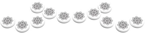 Mandala Stones: Harmony Mandala Stones: Harmony