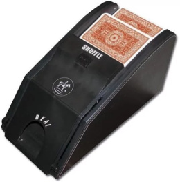 Maszynka do tasowania kart na baterie - Tasowarka Piatnik