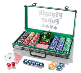 Poker - 300 żetonów 14g, żetony do pokera