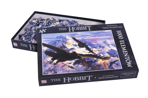 Puzzle Hobbit: Bilbo i orły (1000 elementów) Puzzle Hobbit: Bilbo i orły (1000 elementów)