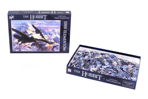 Puzzle Hobbit: Bilbo i orły (1000 elementów) Puzzle Hobbit: Bilbo i orły (1000 elementów)