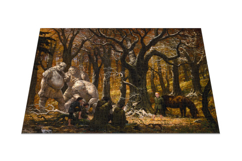 Puzzle Władca Pierścieni: Pieśń wśród Trollowych Wzgórz (1000 elementów) Puzzle Władca Pierścieni: Pieśń wśród Trollowych Wzgórz (1000 elementów)