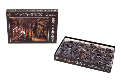 Puzzle Władca Pierścieni: Pieśń wśród Trollowych Wzgórz (1000 elementów) Puzzle Władca Pierścieni: Pieśń wśród Trollowych Wzgórz (1000 elementów)