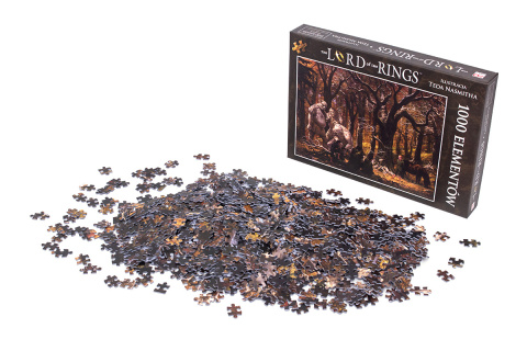 Puzzle Władca Pierścieni: Pieśń wśród Trollowych Wzgórz (1000 elementów) Puzzle Władca Pierścieni: Pieśń wśród Trollowych Wzgórz (1000 elementów)