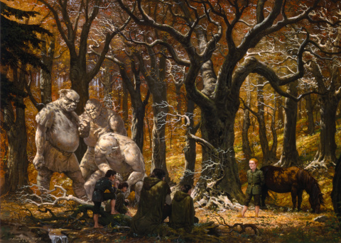 Puzzle Władca Pierścieni: Pieśń wśród Trollowych Wzgórz (1000 elementów) Puzzle Władca Pierścieni: Pieśń wśród Trollowych Wzgórz (1000 elementów)