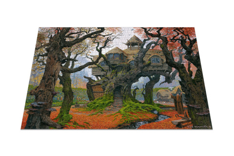 Puzzle Władca Pierścieni: Rhosgobel (1000 elementów) Puzzle Władca Pierścieni: Rhosgobel (1000 elementów)