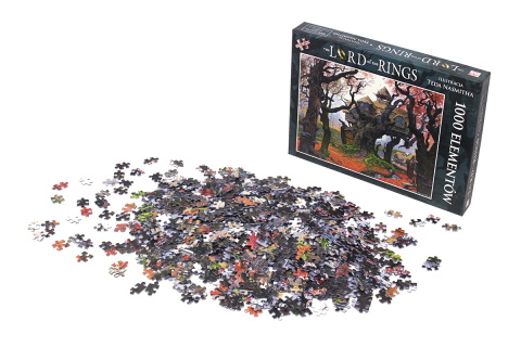 Puzzle Władca Pierścieni: Rhosgobel (1000 elementów) Puzzle Władca Pierścieni: Rhosgobel (1000 elementów)