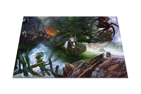 Puzzle Władca Pierścieni: Wyprawa do Mordoru (1000 elementów) Puzzle Władca Pierścieni: Wyprawa do Mordoru (1000 elementów)