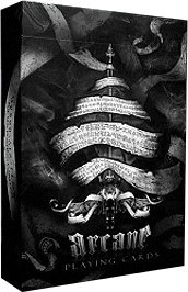 Arcane Black Playing Cards Arcane Black Playing Cards