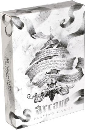 Arcane White Playing Cards Arcane White Playing Cards