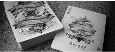 Arcane White Playing Cards Arcane White Playing Cards
