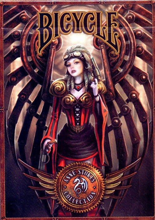 Bicycle: Anne Stokes Collection - Steampunk (2015) Bicycle: Anne Stokes Collection - Steampunk (2015)