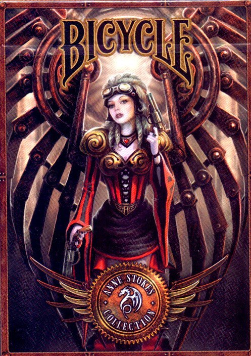 Bicycle: Anne Stokes Collection - Steampunk (2015)