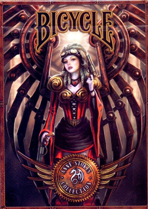 Bicycle: Anne Stokes Collection - Steampunk Bicycle: Anne Stokes Collection - Steampunk