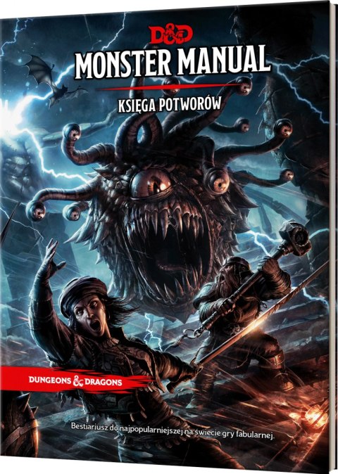 Dungeons & Dragons: Monster Manual (Księga Potworów) Dungeons & Dragons: Monster Manual (Księga Potworów)