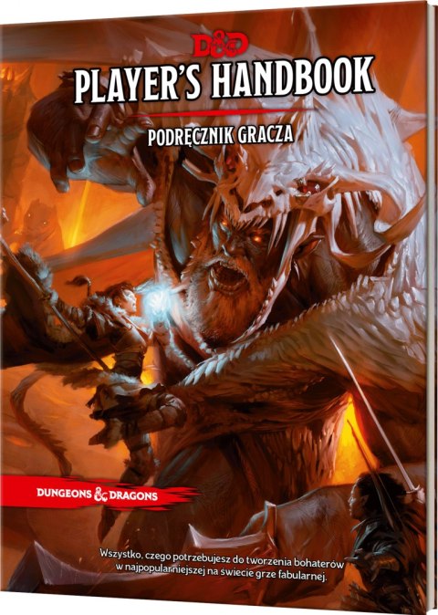 Dungeons & Dragons: Player's Handbook (Podręcznik Gracza) Dungeons & Dragons: Player's Handbook (Podręcznik Gracza)