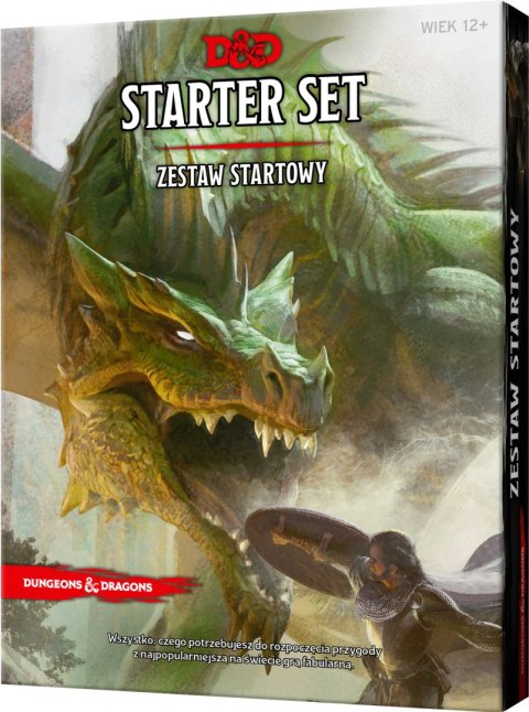 Dungeons & Dragons: Starter Set (Zestaw Startowy) Dungeons & Dragons: Starter Set (Zestaw Startowy)