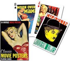 Karty Piatnik - Classic Movie Posters, Plakaty filmowe