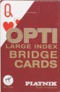 Karty Piatnik Opti - Brydż - 2 Duże Indeksy