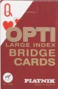 Karty Piatnik Opti - Brydż - 2 Duże Indeksy Karty Piatnik Opti - Brydż - 2 Duże Indeksy