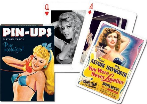 Karty Piatnik - Pin-Ups Karty Piatnik - Pin-Ups