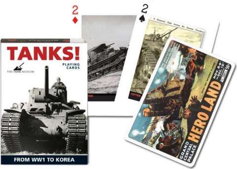 Karty Piatnik - Tanks! Karty Piatnik - Tanks!
