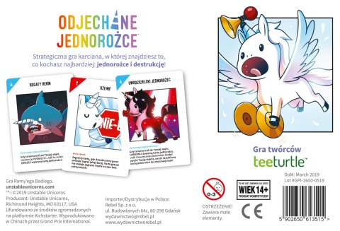 Odjechane Jednorożce Odjechane Jednorożce