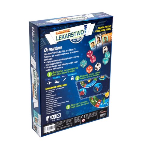 Pandemic: Lekarstwo Pandemic: Lekarstwo