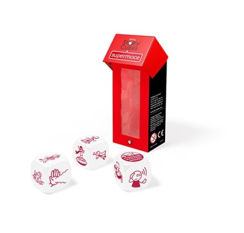Story Cubes: Supermoce Story Cubes: Supermoce