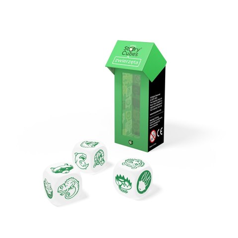 Story Cubes: Zwierzęta Story Cubes: Zwierzęta