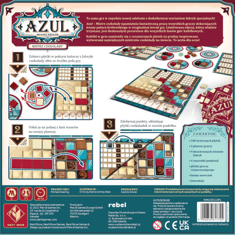 Azul: Mistrz czekolady Azul: Mistrz czekolady