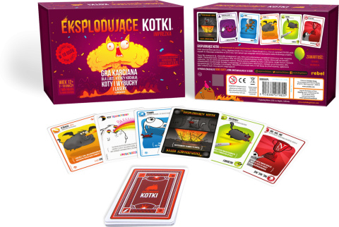 Eksplodujące Kotki: Imprezka Eksplodujące Kotki: Imprezka