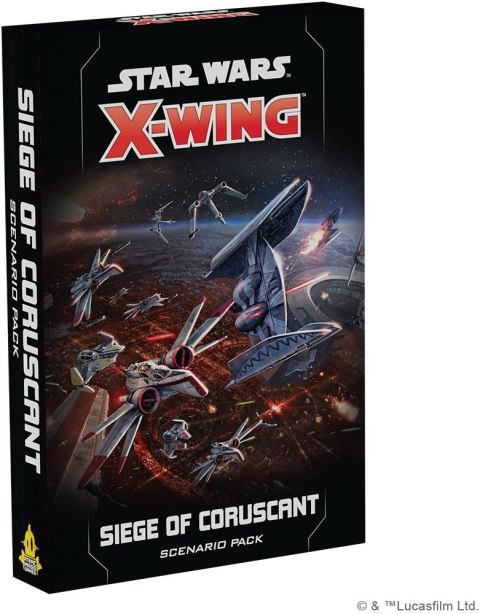 X-Wing 2nd ed.: Siege of Coruscant Scenario Pack