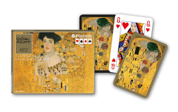 Karty Klimt, Adela - Piatnik 2 talie