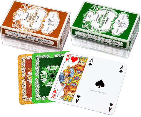 Karty Liście Dębu - Bridge Poker Whist Karty Liście Dębu - Bridge Poker Whist