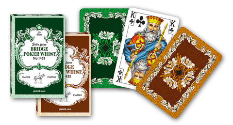 Karty Liście Dębu - Bridge Poker Whist Karty Liście Dębu - Bridge Poker Whist