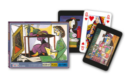 Karty Picasso - Piatnik 2 talie